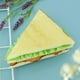 thumbnail image 2 of Pan artificial de imitación, modelo decorativo para cafetería y panadería. Sandwich, 2 of 9