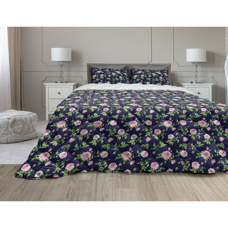 Old Fashioned Floral Bedding Set