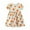 ZB White, variant on Toddler Dress Summer Ice Cream Prints Dress for Toddler Kids Girls Cartoon Pattern Cotton Short Sleeve Cotton Dress Baby Dress Sky Blue 4 Years-5 Years