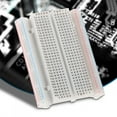 thumbnail image 3 of 3pcs 400 Points Trous Prototype Breadboard ABS Circuit Board, 3 of 11