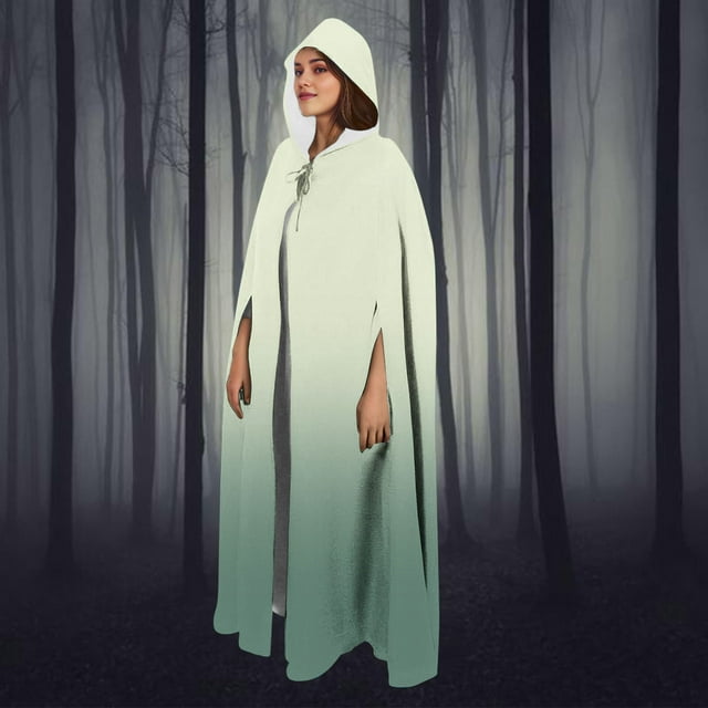 Pincandy Chandail à Capuchon Style Poncho pour Femmes en Molleton, Couvre-Maillot pour Temps Froid