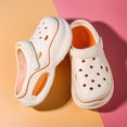 thumbnail image 5 of Women Adult Clogs Slip-on Cushion Platform Garden Shoes Non-slip Fashion Outdoor Beach Shoes, 5 of 14