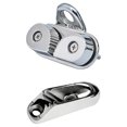 thumbnail image 4 of Pair of Boat Marine Kayaks Canoes Camshaft Cleats Suitable For 6-15mm Lines Secure Rope Fastening On Various Watercrafts, 4 of 8