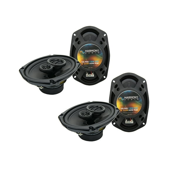 Fits Nissan Sentra 2007-2017 Factory Speaker Upgrade Harmony (2) R69 Package New