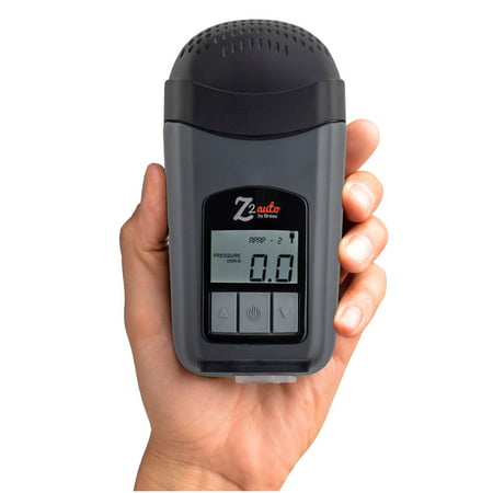 Z2 Auto Travel CPAP Machine (718116) by HDM Breas Medical (No Tax) - APAP (Best Travel Cpap Machine)