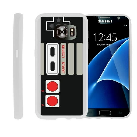 Flexible Case for Samsung Galaxy S7 | SM-G930 Case [ Flex Force ] Lightweight Flexible Phone Case - Game (Best Games For Samsung S7)