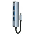 thumbnail image 2 of Concentrador USB C, concentrador USB tipo C a USB, divisor USB para computadora portátil, estética elegante, 2 of 10