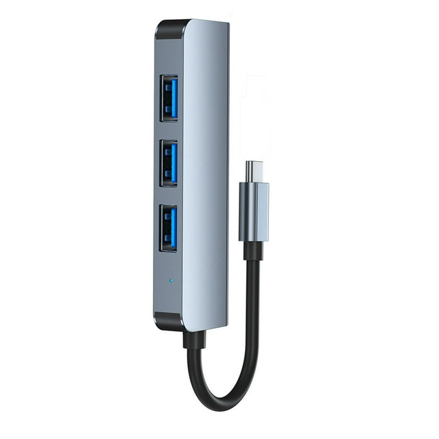 Hub USB tipo Cto, Hub USBC multipuerto tipo C a USB Hub USB Cto USB Diseño de próxima generación