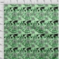 thumbnail image 4 of oneOone Polyester Lycra Sea Green Fabric Travel Sewing Fabric By The Yard Printed Diy Clothing Sewing Supplies 56 Inch Wide, 4 of 6