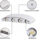 thumbnail image 4 of Modern LED Wall Lamp 8W Indoor Outdoor IP65 Waterproof Up Down Light Bathroom White Warm White, 4 of 5