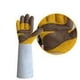 thumbnail image 3 of Guantes de trabajo para trabajos de jardinería, anti-punción, anti-punción prolongada, para apicultura, guantes de soldadura con arco de argón, anti-cortes, de piel de vaca, para jardinería y arte, 3 of 5