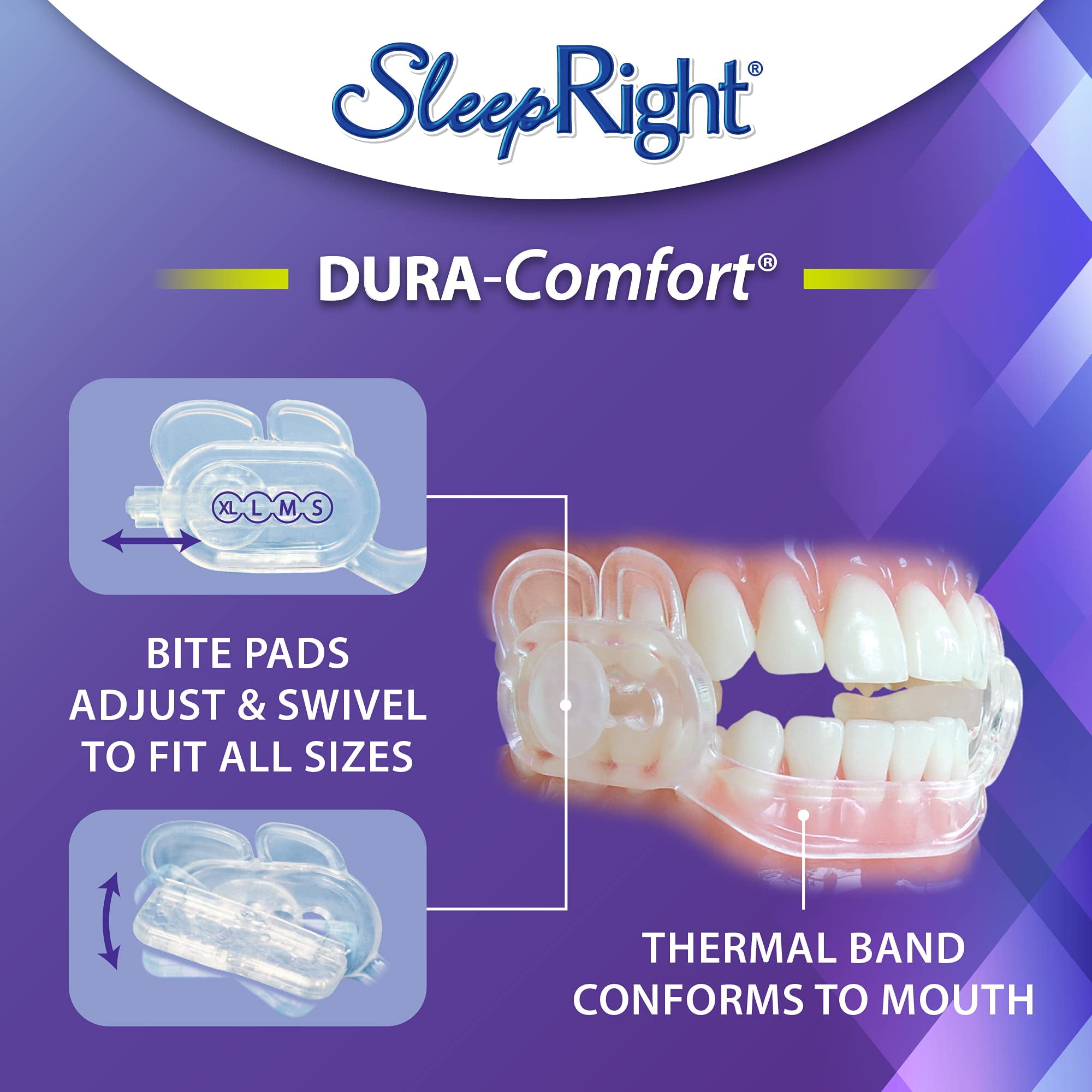 SleepRight Dura-Comfort Dental Guard 1 Each