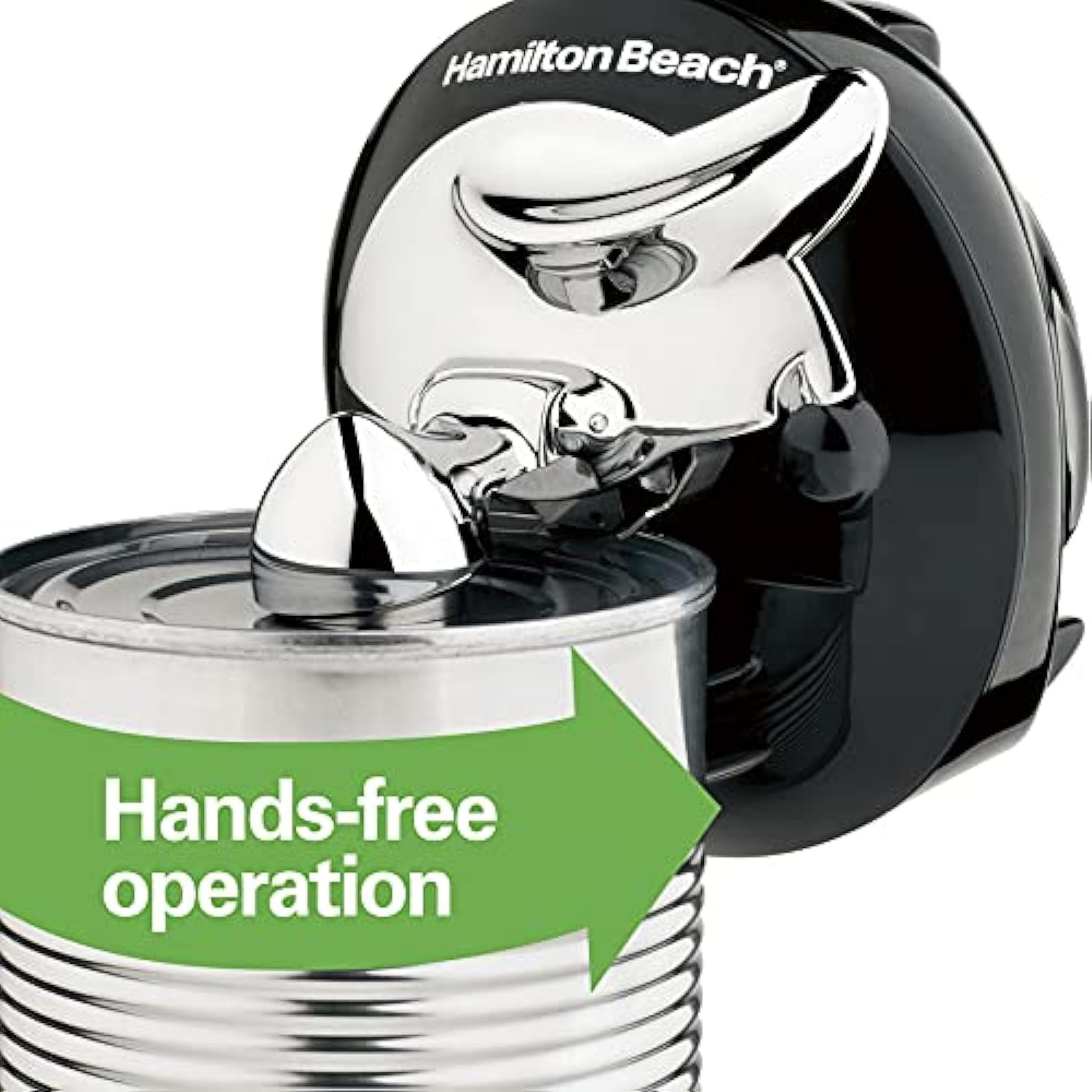 Hamilton Beach Walk 'N Cut Can Opener, BLACK