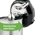 thumbnail image 5 of Hamilton Beach Walk 'N Cut Can Opener, BLACK, 5 of 9