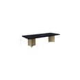 thumbnail image 3 of Meridian Furniture Immerse Black Dining Table, 3 of 13