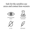 thumbnail image 3 of Neutrogena Gentle Oil-Free Eye Makeup Remover & Cleanser for Sensitive Eyes, Non-Greasy Makeup Remover, Removes Waterproof Mascara, Dermatologist & Ophthalmologist Tested, 8.0 fl. oz., 3 of 7