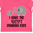 thumbnail image 4 of Inktastic Grandkids Best Grandma Ever Boys or Girls Toddler T-Shirt, 4 of 5