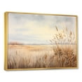 thumbnail image 2 of Designart "Meadow Peacefulness In The Prairie II" Prairies Floater Framed Canvas Art Print, 2 of 5