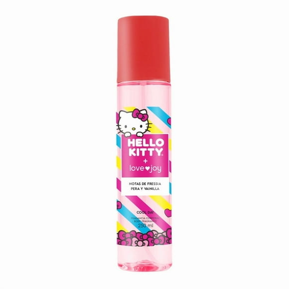 Fragancia Corporal Hello Kitty Cool Day 250 ml