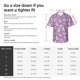 thumbnail image 5 of Fotbe Purple Butterflies Floral Camisa Hawaiana para Hombre Unisex – Camisa Casual de Verano con Botones de Manga Corta de Algodón y Lino,3X-Large, 5 of 7