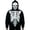 3-Black, variant on Wuxian Full Zip Up Hoodie Men Halloween Skeleton Print Long Sleeve Sweatshirts Spooky Jackets For Men