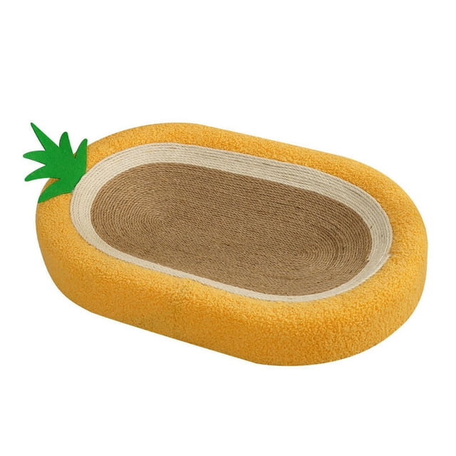 <p>Cat Scratching Pad Bed, Durable Soft Integrated Design Cat Scratching Lounge Bed Sofa Wear Easy Use Large Diameter For Home</p>