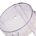 thumbnail image 3 of Heavenly Collection Clear Plastic Bar Stool SET OF 2, 3 of 9