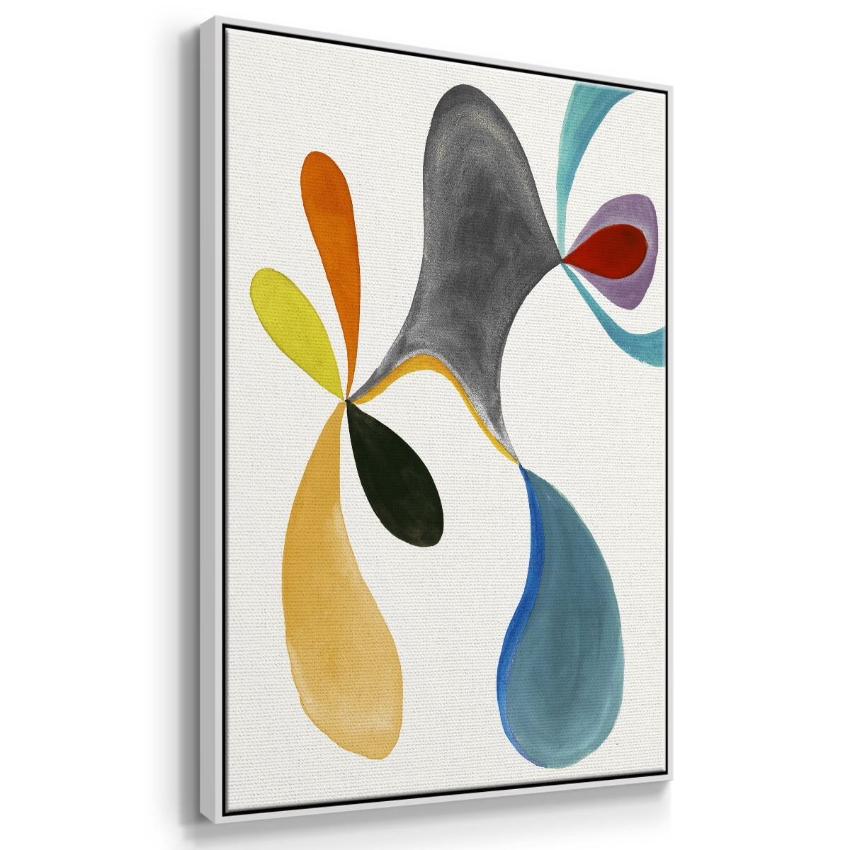 Magic Tricks I Framed Premium Gallery Wrapped Canvas - Ready to Hang - 27 x 41 - White Floating Frame