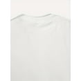 thumbnail image 2 of Men's "I Am Careful with Who I Trust" Graphic Cotton T-Shirt - White Casual Summer Round Neck Short Sleeve Tee, Comfortable & Versatile Streetwear Gift for Men, PLUS SIZE, 2 of 8