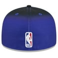thumbnail image 4 of Men's New Era  Purple Los Angeles Lakers 2024/25 City Edition 59FIFTY Fitted Hat, 4 of 6