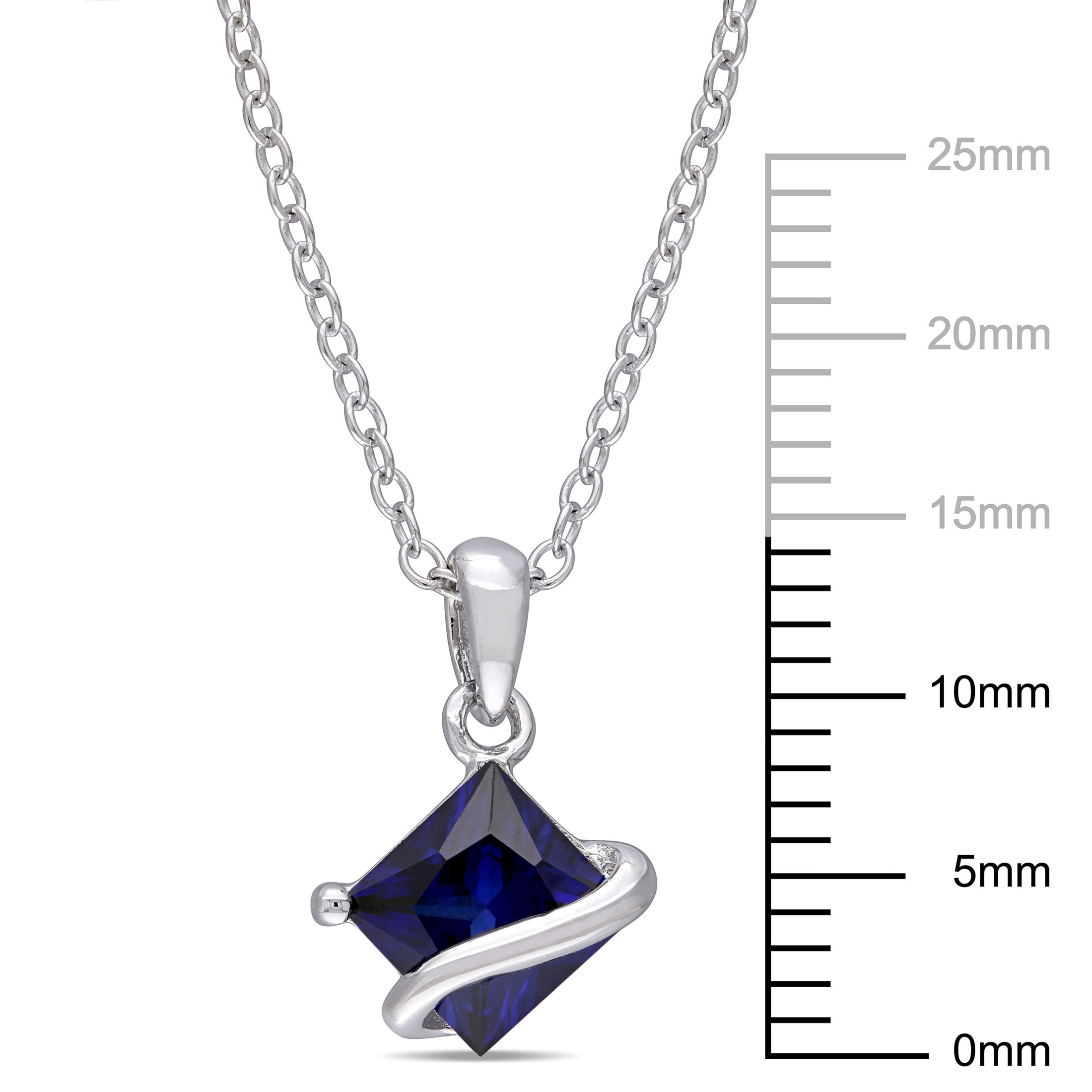 Get the Perfect Sapphire Necklaces | GLAMIRA.in