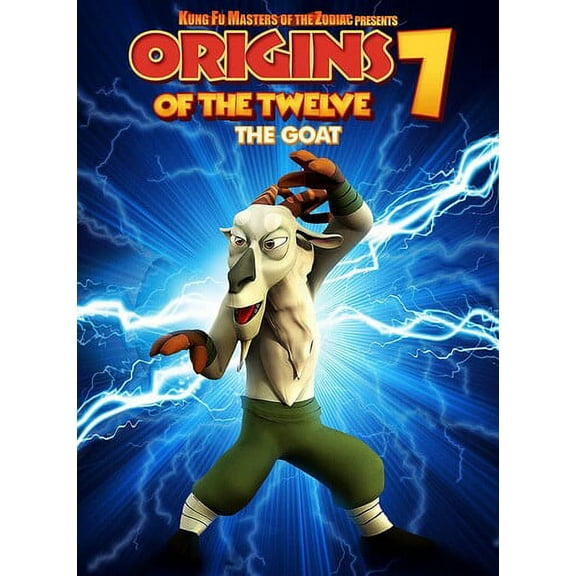 Kung Fu Masters of the Zodiac: Origins of the Twelve 7: The Goat (DVD), Wownow Entertainment, Animation