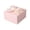 Pink, variant on Feledorashia Gift Box with Bow, Paper Favor Box, Small Present Packaging for Wedding Birthday Holiday Party and Thank You Gifts, Foldable Paper Box with Ribbon Bow Secure Lid and Smooth Surface