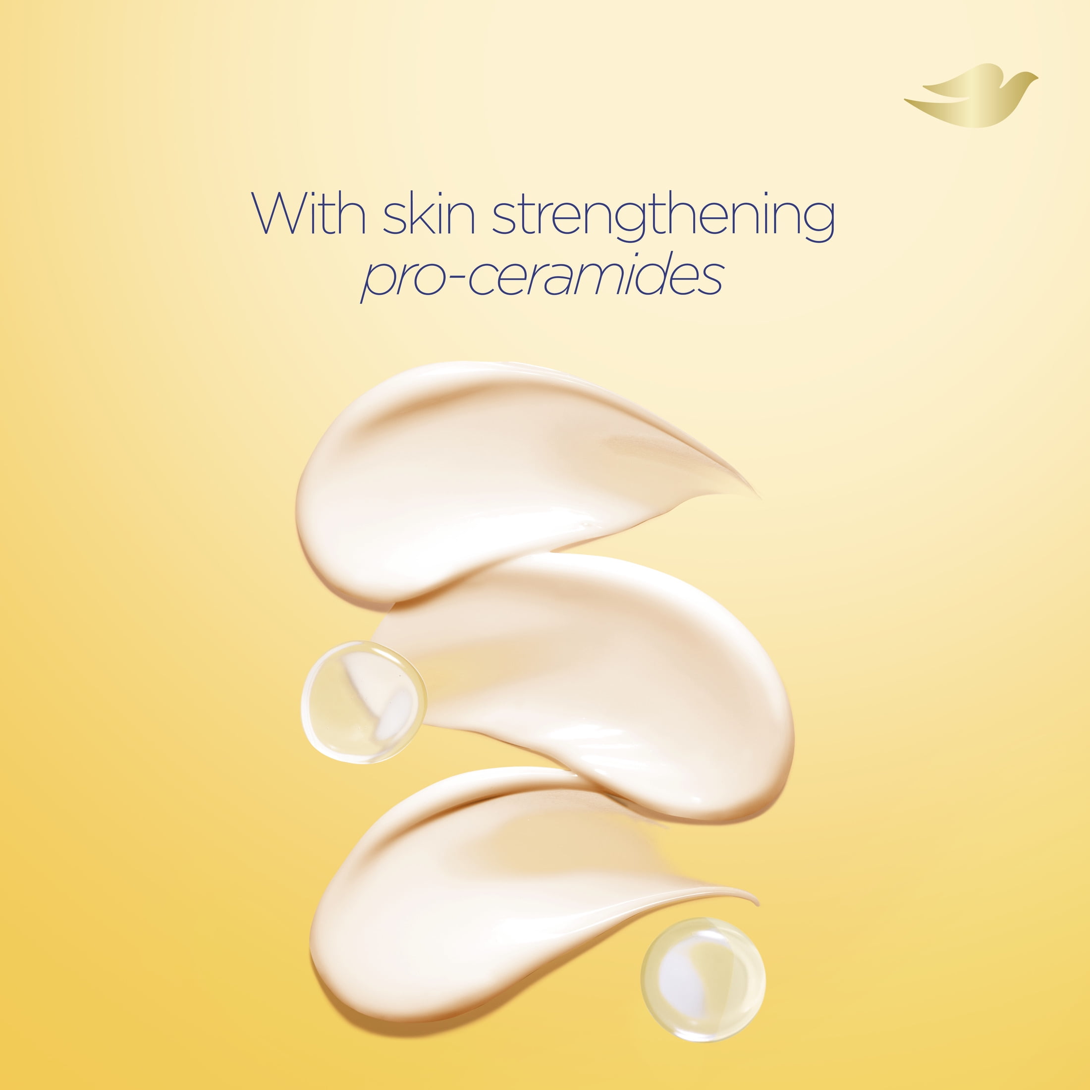 Dove Melanin Radiance Body Wash 5% Pro-Ceramide Serum with Nourishing Oil Blend All Skin, 18.5 oz