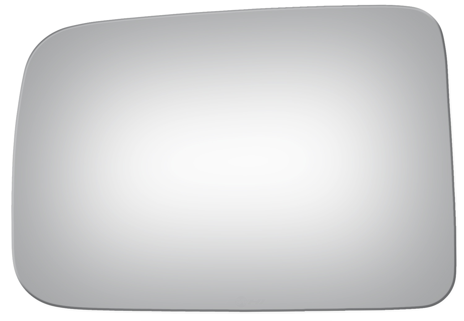 Burco 2212 Driver & Passenger Side Flat Replacement Mirror Glass for Toyota