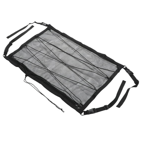 WORGEOUS Car Roof Cargo Net Universal Car Interior Mesh Net Overhead Storage Pocket Ceiling Storage Organizer for Road Trips Camping Vehicle Organization
