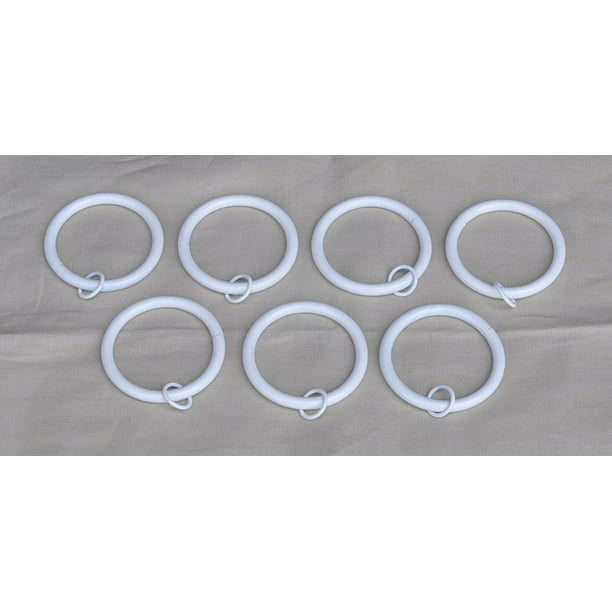 Urbanest Curtain Rings With Eyelets 2, How To Use Curtain Ring With Eyelet Rings