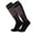 Black, variant on ktowifly 2 Pairs Fleece Lined Tights Women Warm Pantyhose Leggings Fake Translucent Thermal Thick Socks for Dresses
