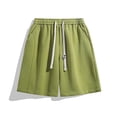 thumbnail image 2 of Men's Casual Shorts Lightweight Comfortable Breathable Summer Versatile Pocket Jogging Wear for Active Mens Shorts Men's Board Tall Size, 2 of 7