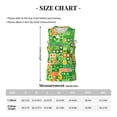 thumbnail image 4 of Rocae St Patrick's Day6 for Men's Basketball Jersey Lightweight and Breathable Athletic Tank Top,Quick-Drying Sports Jersey, 4 of 9