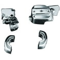 thumbnail image 5 of Kuryakyn Handlebar Brake & Clutch Dress-Up Chrome Cover Kit Dyna/Softail (9126), 5 of 5