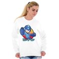 thumbnail image 4 of Classic Japanese Video Game Mega Man Sweatshirt for Men or Women Brisco Brands L, 4 of 6