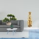 thumbnail image 2 of Bonsái De Guepardo Artificial, Escultura De Planta Falsa, Centro De Mesa, Adorno Decorativo De Animal Para La Oficina Y El Hogar., 2 of 8