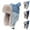 Light Blue, variant on Winter Cute Trapper Hat Unisex Russian Ushanka Trooper Aviator Hats for Women Men Snow Eskimo Hat with Plush Ear Flaps for Cold Weather
