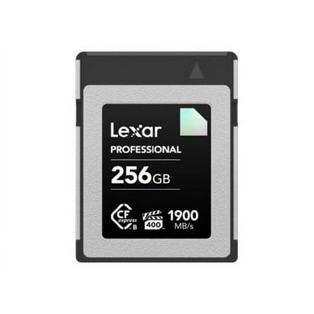 UPC: 0843367127627 | Lexar Professional DIAMOND Series – Flash memory card – 256 GB – CFexpress Type B
