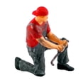 thumbnail image 2 of Figuras pequeñas de personas 1/64 perfecl para decoración de Micro paisaje, 2 of 8