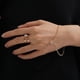 thumbnail image 1 of Pulseras para mujer, regalos para mujer, pulsera con lazo de cristal para mujer, brazalete para San Valentín, boda, novia, un pendiente., 1 of 5