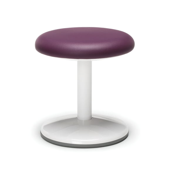 OFM Model 2814-STA-V Orbit Static Stool 14" - Vinyl - Purple