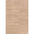 thumbnail image 6 of nuLOOM Citra Solid Wool Area Rug, 2' 6" x 8', Runner, Tan, 6 of 9