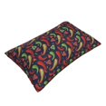 thumbnail image 2 of Fotbe Red Chili Pillow Cases - Envelope Closure - Luxury, Extra Soft, Cooling Pillow Covers - Wrinkle, Fade, Stain Resistant-16"x24", 2 of 8